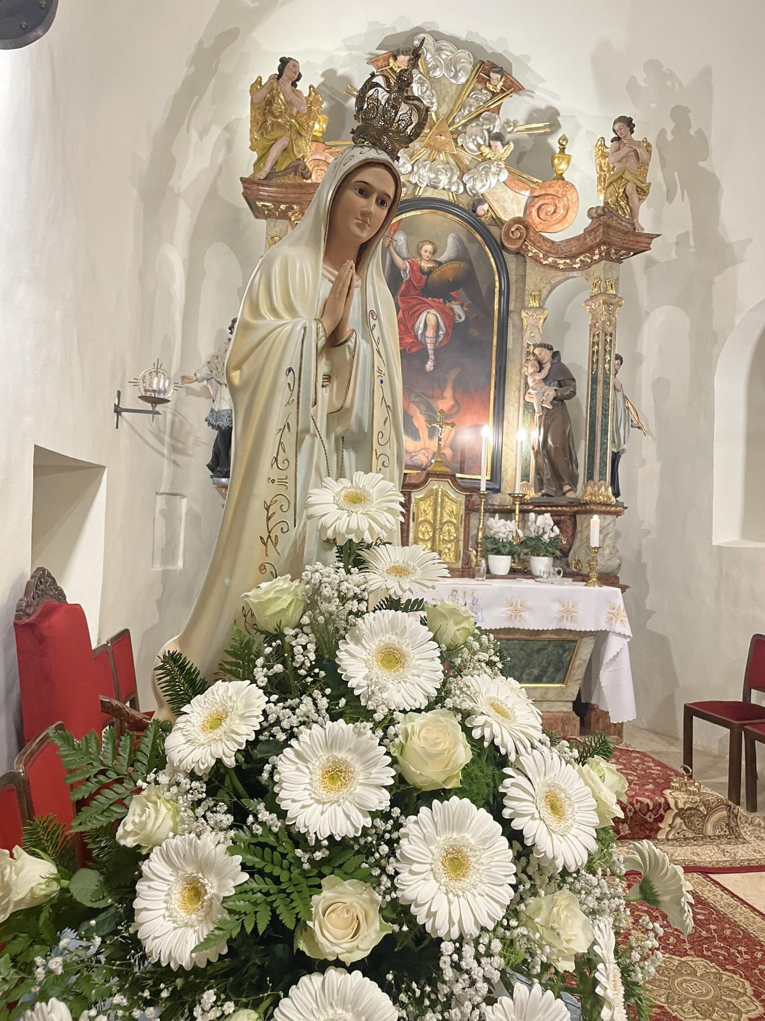 Templomi hirdetések – római zarándoklat, fatimai este és egyéb tudnivalók