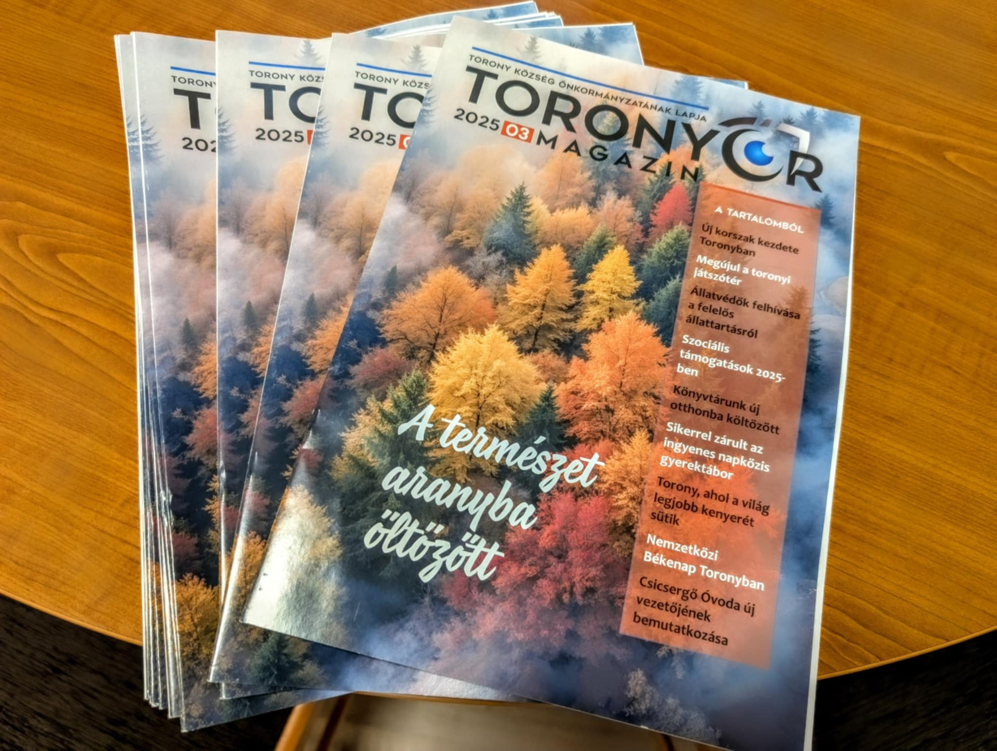 Megjelent a 3. Toronyőr magazin!