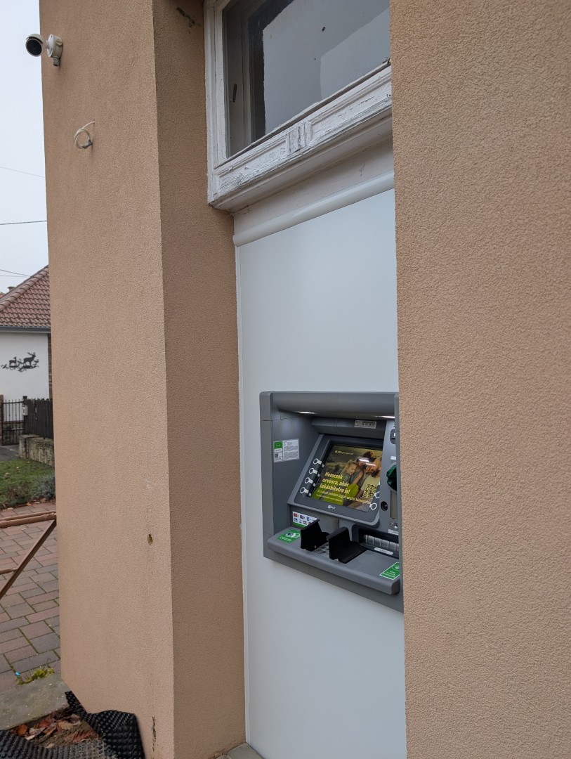 Újra van ATM a faluban!