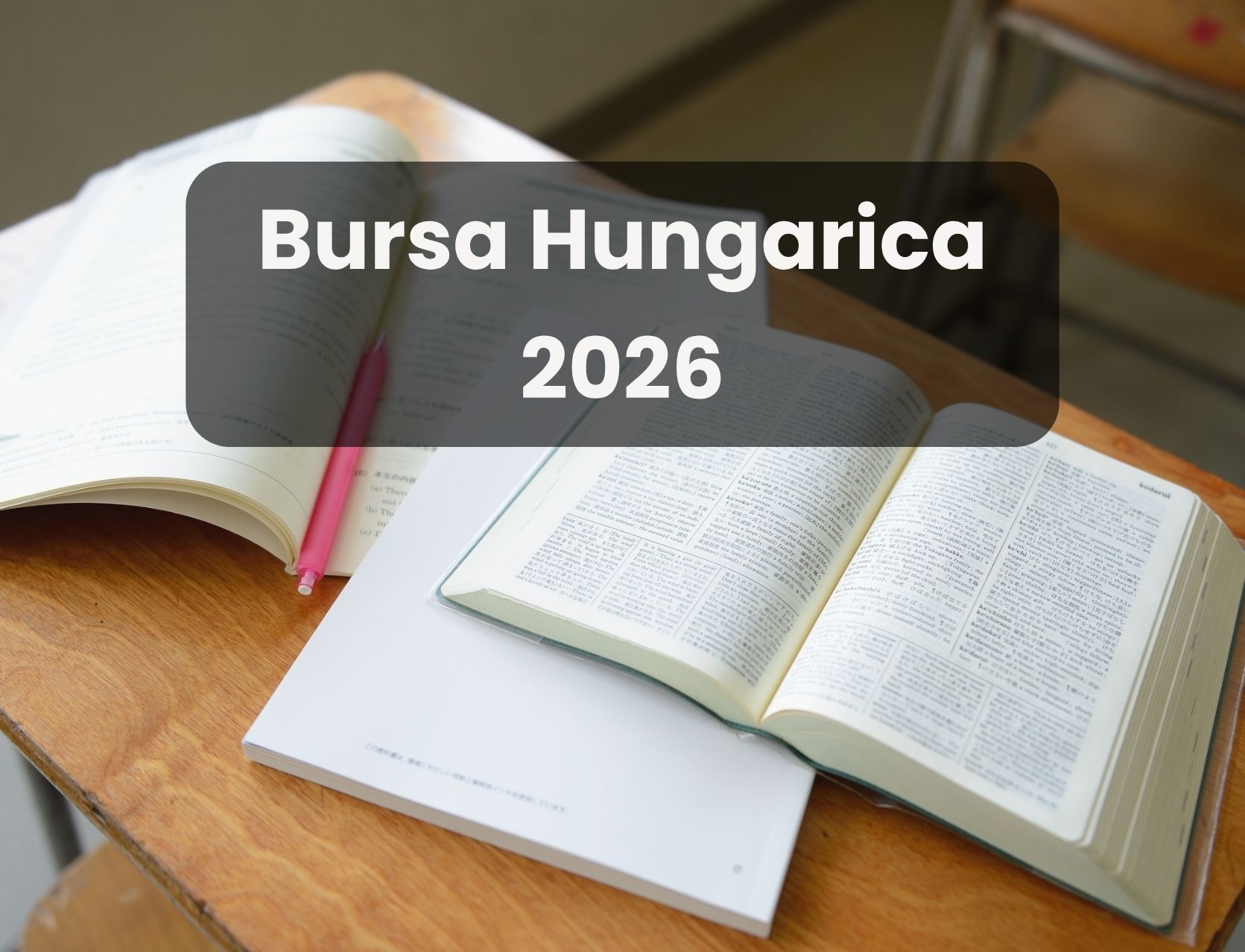 BURSA HUNGARICA Felsőoktatási Önkormányzati Ösztöndíjpályázat